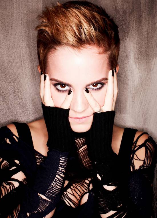 Emma Watson Stylist Magazine Photoshot